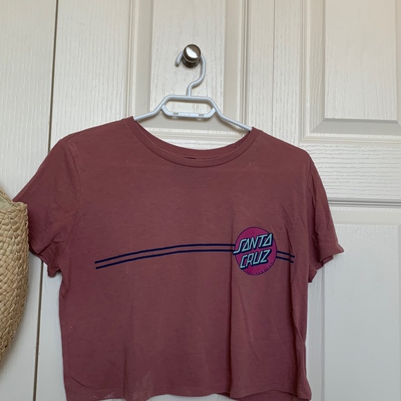 Medium Santa Cruz skateboard shop tshirt - Picture 1 of 3